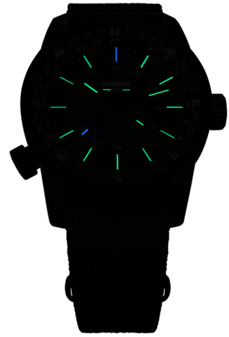 Traser H3 P68 Pathfinder GMT Green Watch