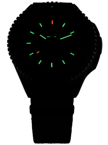 Traser H3 P69 Black Stealth Blue Nato Watch
