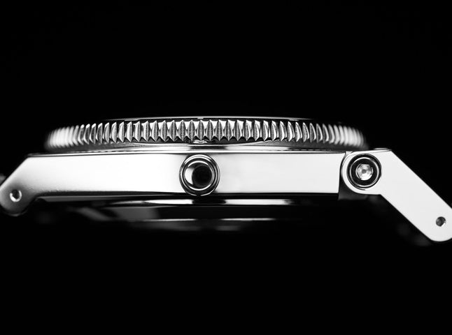 Triton Subphotique Classic Black TR-01 Watch