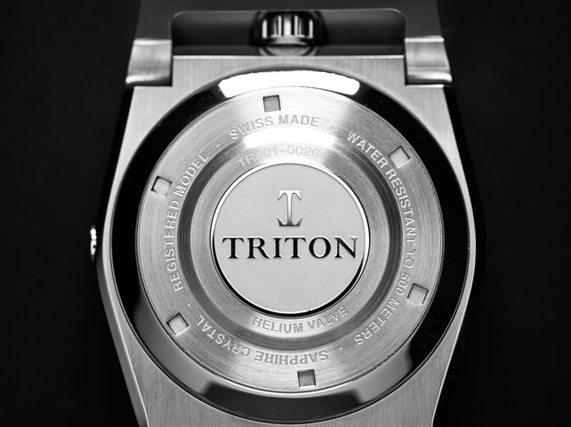 Triton Subphotique Pearl Grey TR-01 Watch
