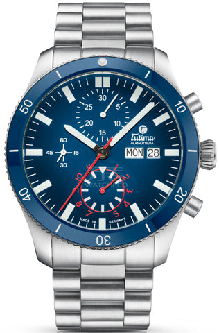 Tutima Watch Grand Fleiger Airport Automatic 6407-02
