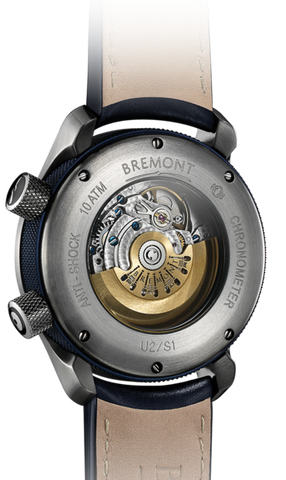 Bremont Watch U2 Blue