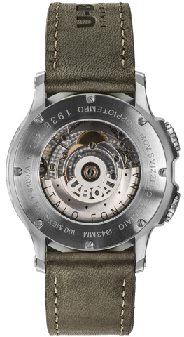 U-Boat Watch 1938 Doppio Tempo D