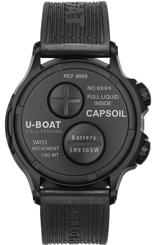 U-Boat Watch Capsoil Doppiotempo 45 DLC White