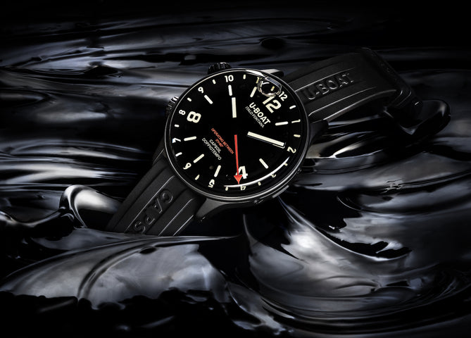 U-Boat Watch Capsoil Doppiotempo DLC D
