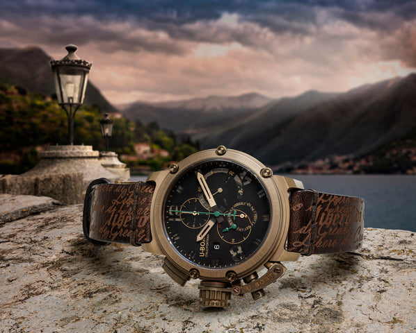 U-Boat Watch Chimera Chronograph Green Bronze Limited Edition