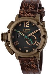 U-Boat Watch Chimera Green Bronze Limited Ediiton 8527
