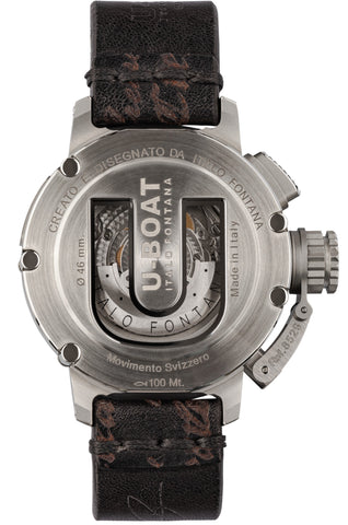 U-Boat Watch Chimera Green Steel Limited Edition D