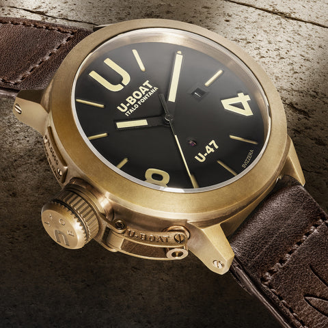 U-Boat Classico U-47 Bronze Watch