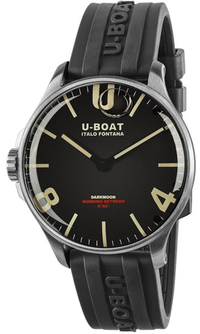 U-Boat Watch Darkmoon 44 Black SS 8463/A