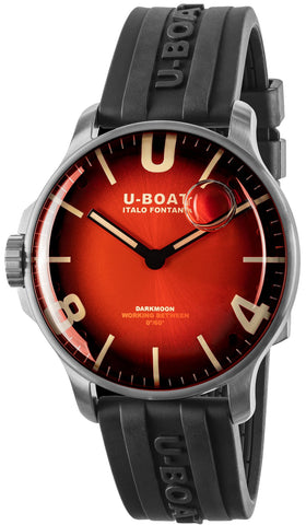 U-Boat Watch Darkmoon Soliel 44 Cardinal Red SS 8701
