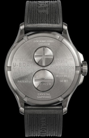 U-Boat Darkmoon 44 Cardinal Red SS