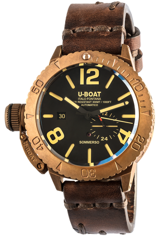 U-Boat Watch Sommerso Bronze 8486