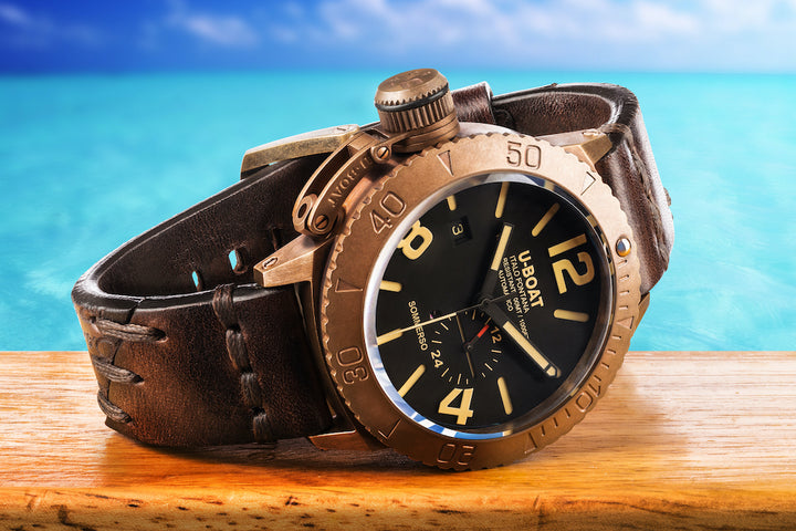 U-Boat Sommerso Bronze Watch