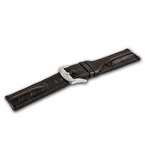 U-Boat Prestige Brown Alligator Strap & Buckle 6628