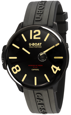 U-Boat Watch Capsoil DLC Rubber Strap 8108/A RUBBER STRAP
