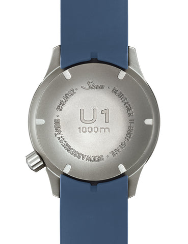 Sinn U1 B H-Link Bracelet Watch