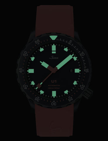 Sinn U1 S Vintage Cowhide Brown Watch