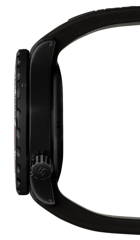 Sinn U1 S Silicone Black Watch