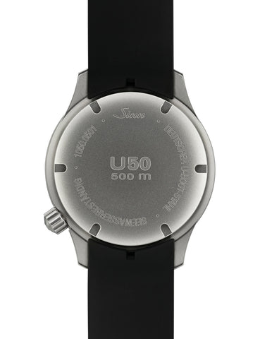Sinn U50 SDR Canvas Leather Grey Watch