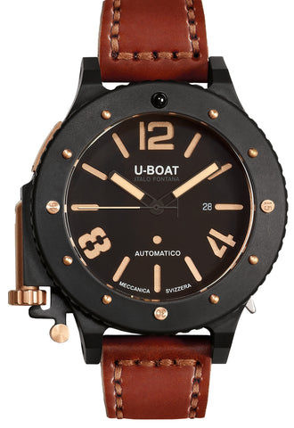 U-42 Black & Bronze PVD 53mm D 6947