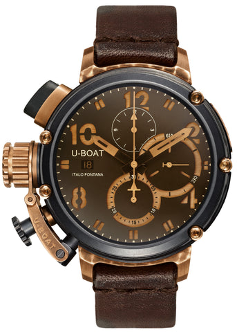 U-51 Black & Bronze Chronograph 47mm D 6946