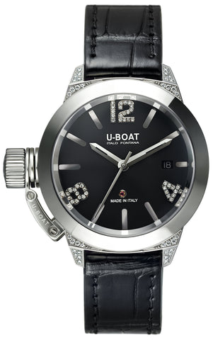 U-Boat Watch Classico 40 SS White Diamond 6950