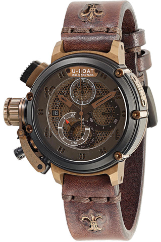 U-Boat Watch Chimera Net Black Bronze Limited Edition 8098