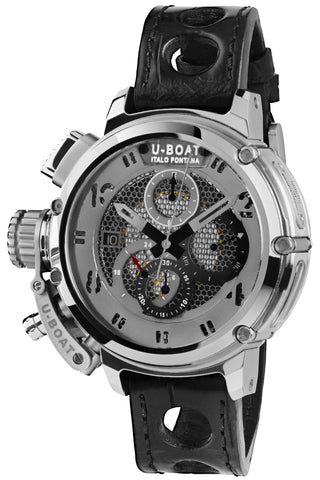 U-Boat Watch Chimera Net Tungsten 8065