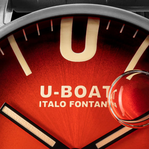 U-Boat Darkmoon 44 Cardinal Red SS