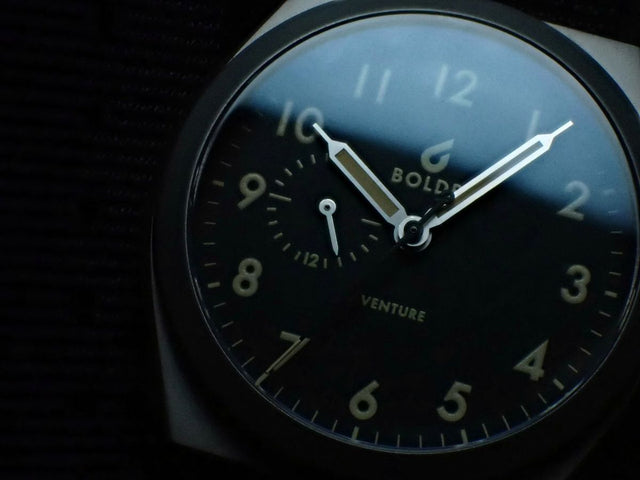 Boldr Watch Venture Un Dark Limited Edition