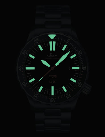 Sinn UX S EZM 2B Vintage Cowhide Brown Watch