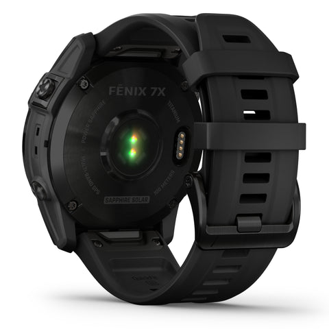 Garmin Watch Fenix 7X Sapphire Solar Black Titanium D