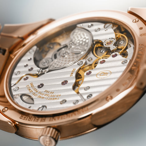 Parmigiani Fleurier Tonda PF Micro Rotor Rose Gold Watch