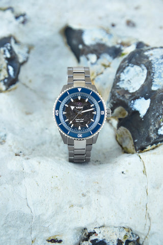 Rado Watch Captain Cook High Tech Ceramic