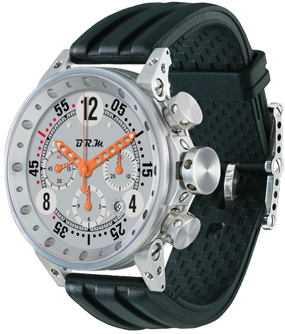 B.R.M Watch V12-44 Orange Hands V12-44-BG-CN-AO