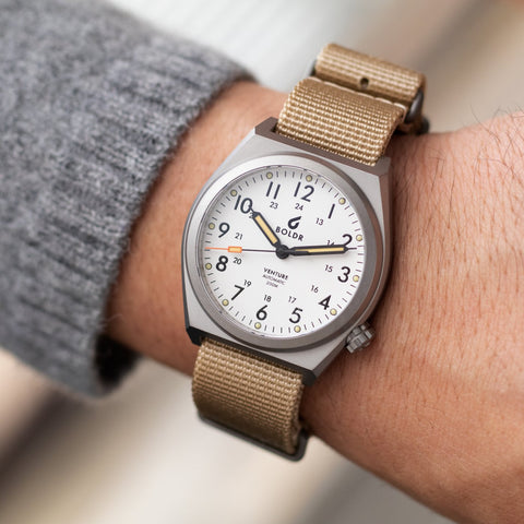 Boldr Watch Venture Sand Storm