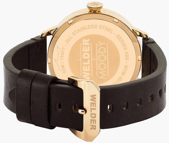 Welder Watch Moody K55 Chrono Mono Time Ladies