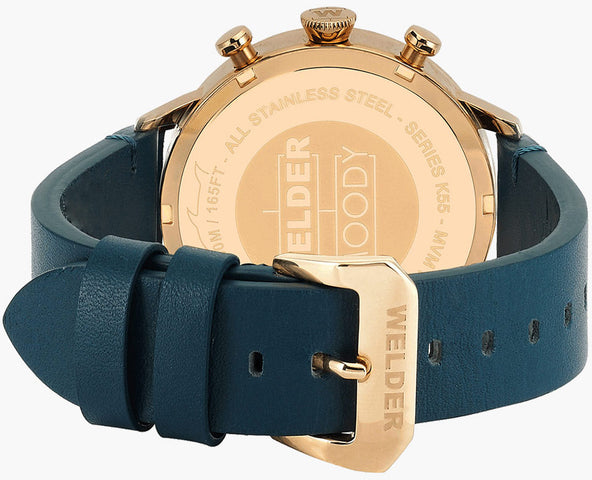 Welder Watch Moody K55 Chrono Mono Time Ladies