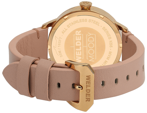 Welder Watch Moody K55 3 Hands Mono Time Ladies