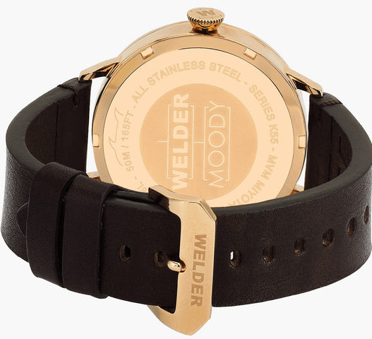 Welder Watch Moody K55 3 Hands Mono Time Mens