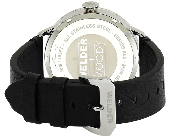 Welder Watch Moody K55 3 Hands Mono Time Mens