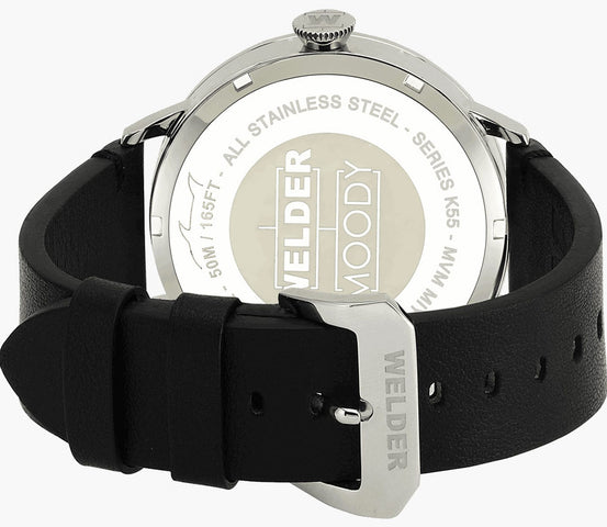 Welder Watch Moody K55 3 Hands Mono Time Mens
