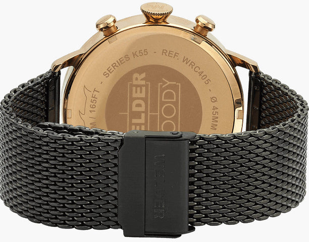 Welder Watch Moody K55 Chrono Mono Time Mens