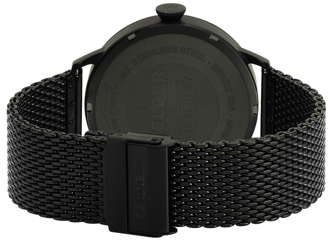 Welder Watch Moody 3 Hands Mono Time Mens