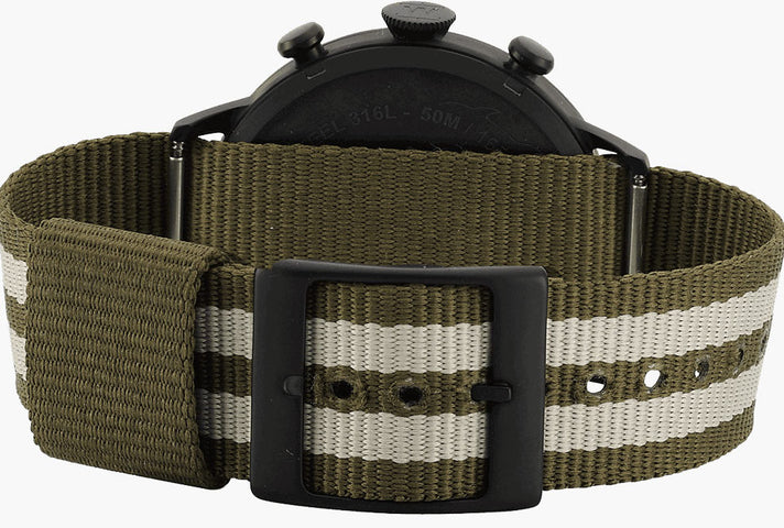 Welder Watch Moody Chrono Dual Time Mens