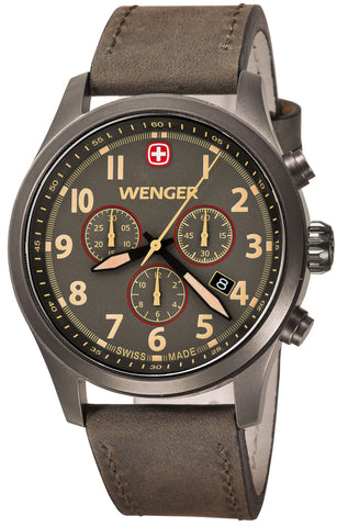 Wenger Watch Terragraph Chronograph 01.0543.103