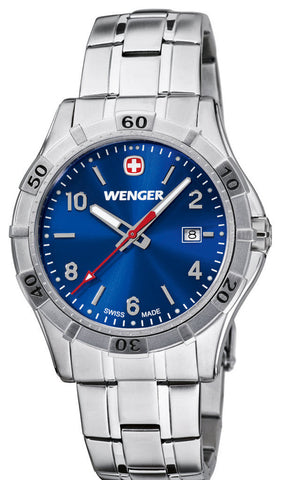 Wenger Watch Platoon Gent 01.0941.104