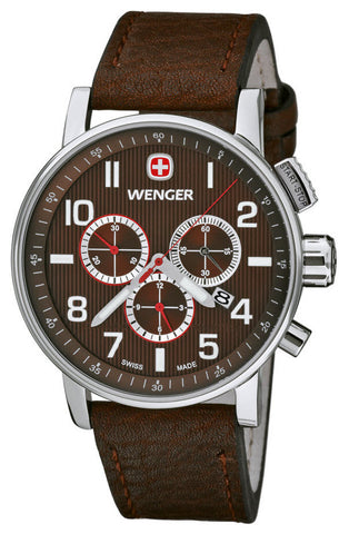 Wenger Watch Commando Chrono 01.1243.102