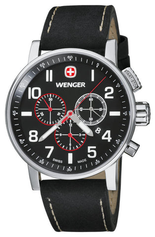 Wenger Watch Commando Chrono 01.1243.104